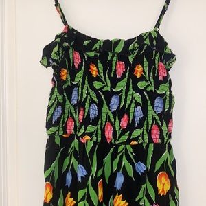 Urban Outfitters Tropical Flower Mini Dress
